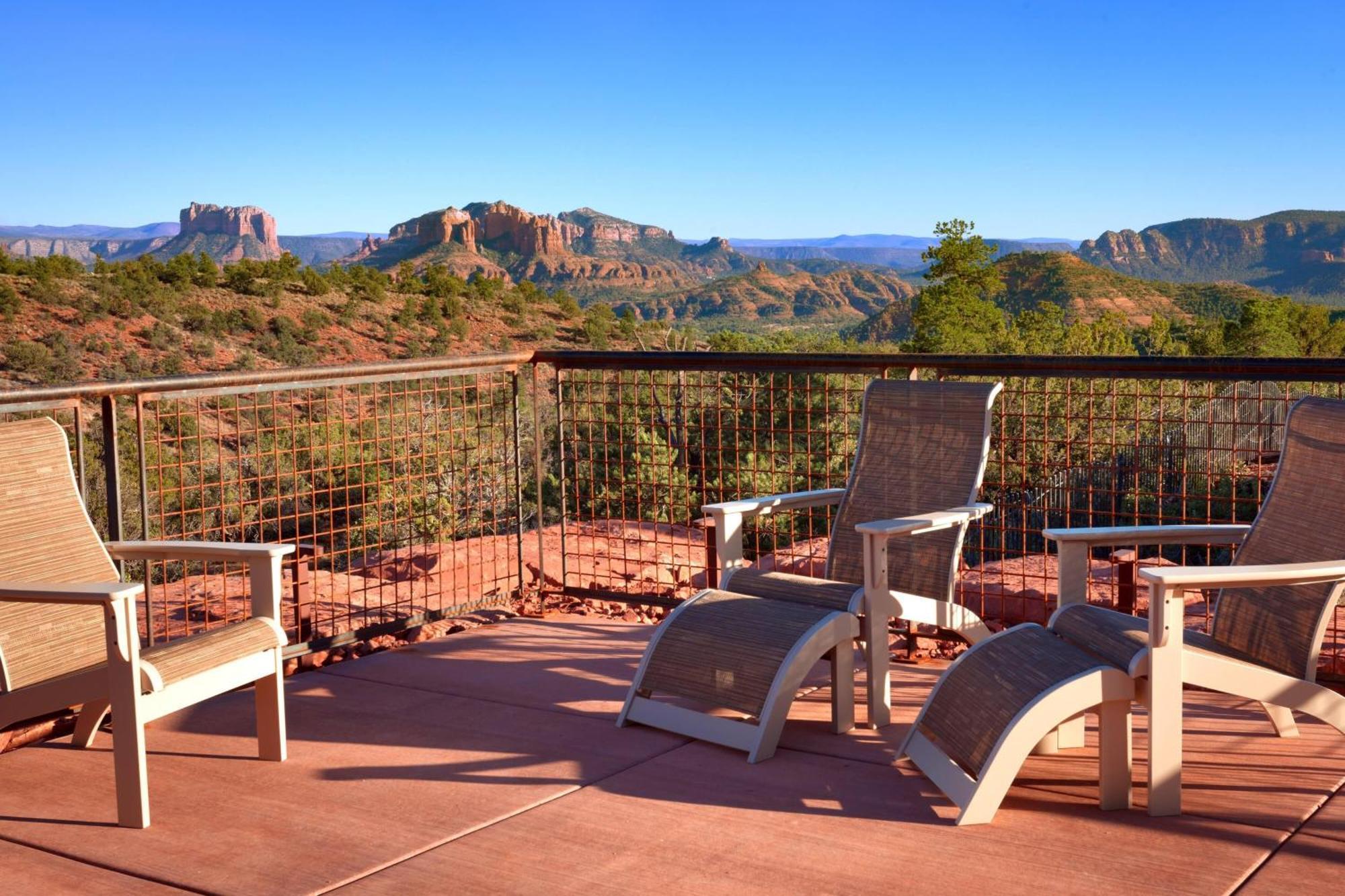 Hotel Courtyard By Marriott Sedona Extérieur photo