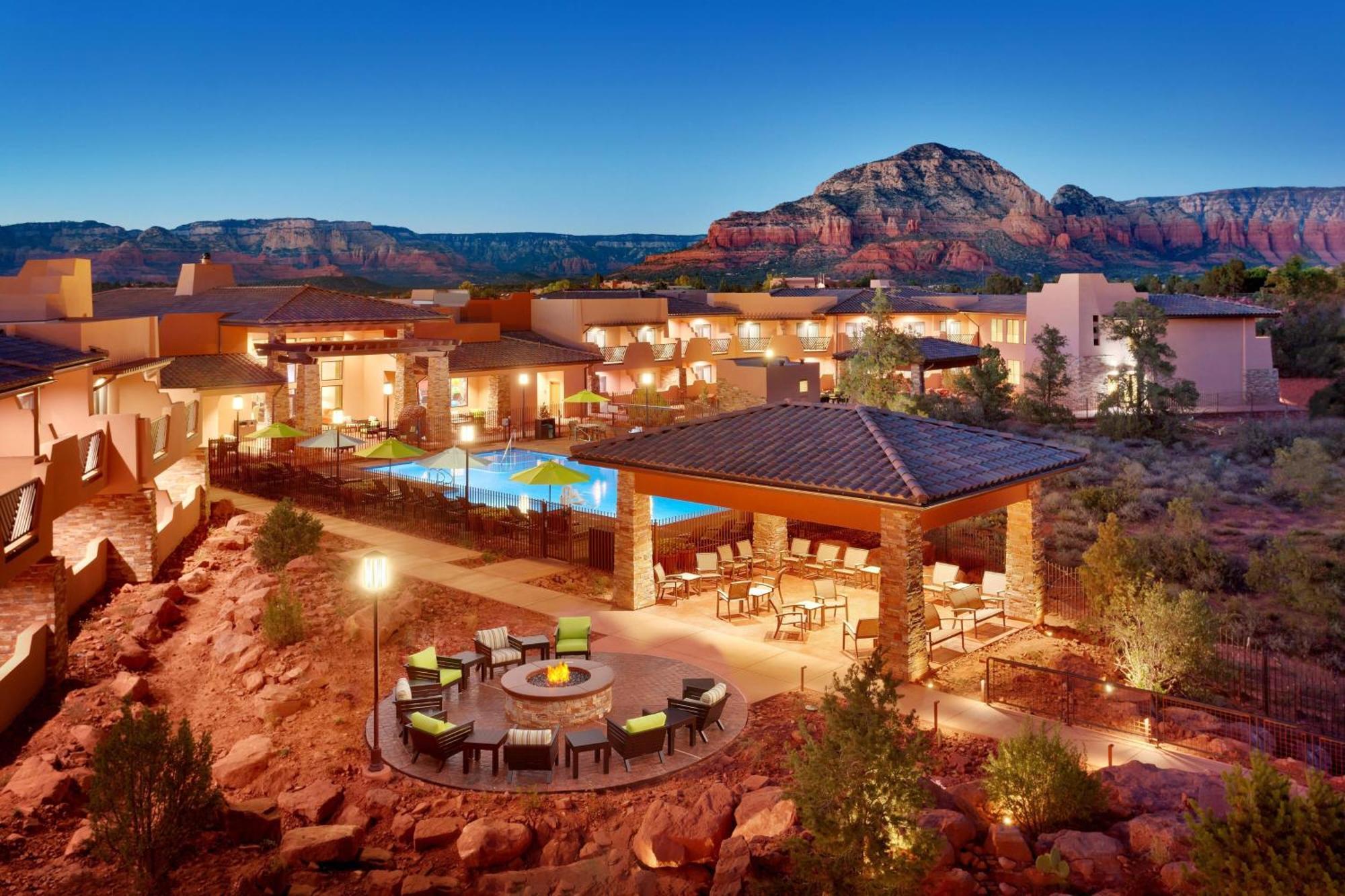 Hotel Courtyard By Marriott Sedona Extérieur photo