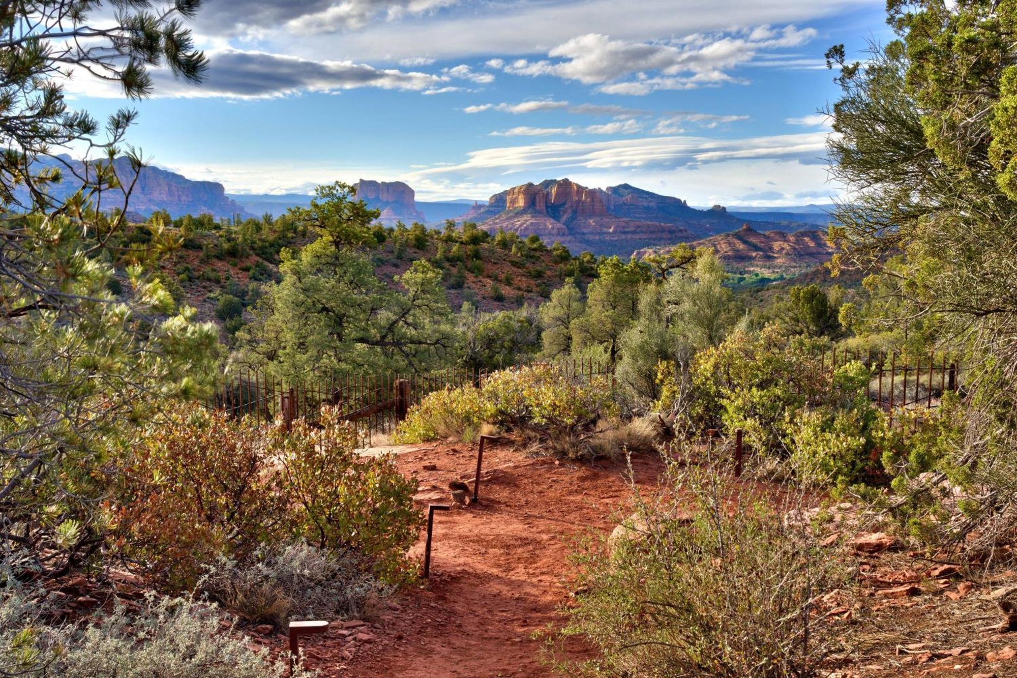 Hotel Courtyard By Marriott Sedona Extérieur photo