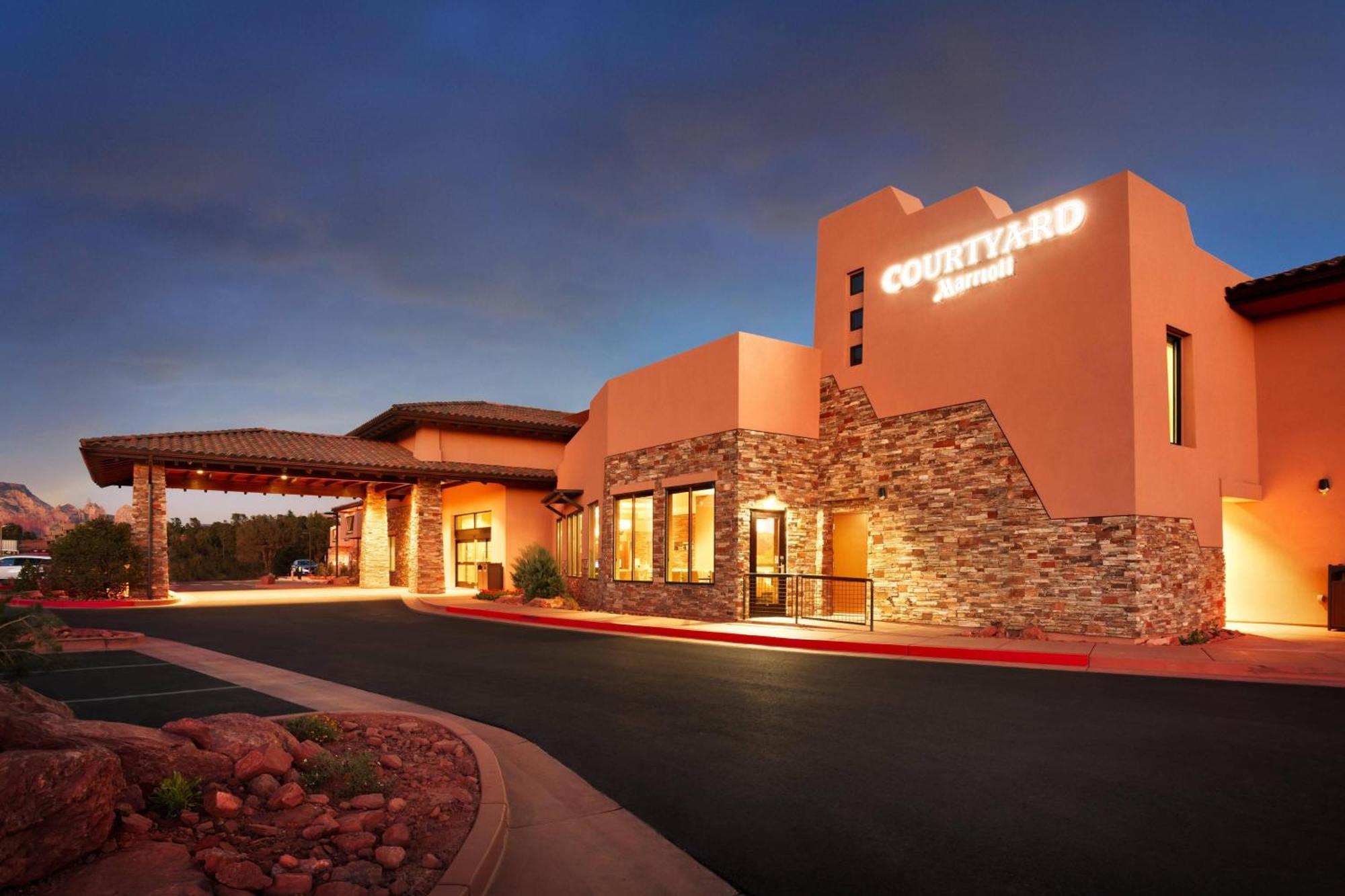 Hotel Courtyard By Marriott Sedona Extérieur photo