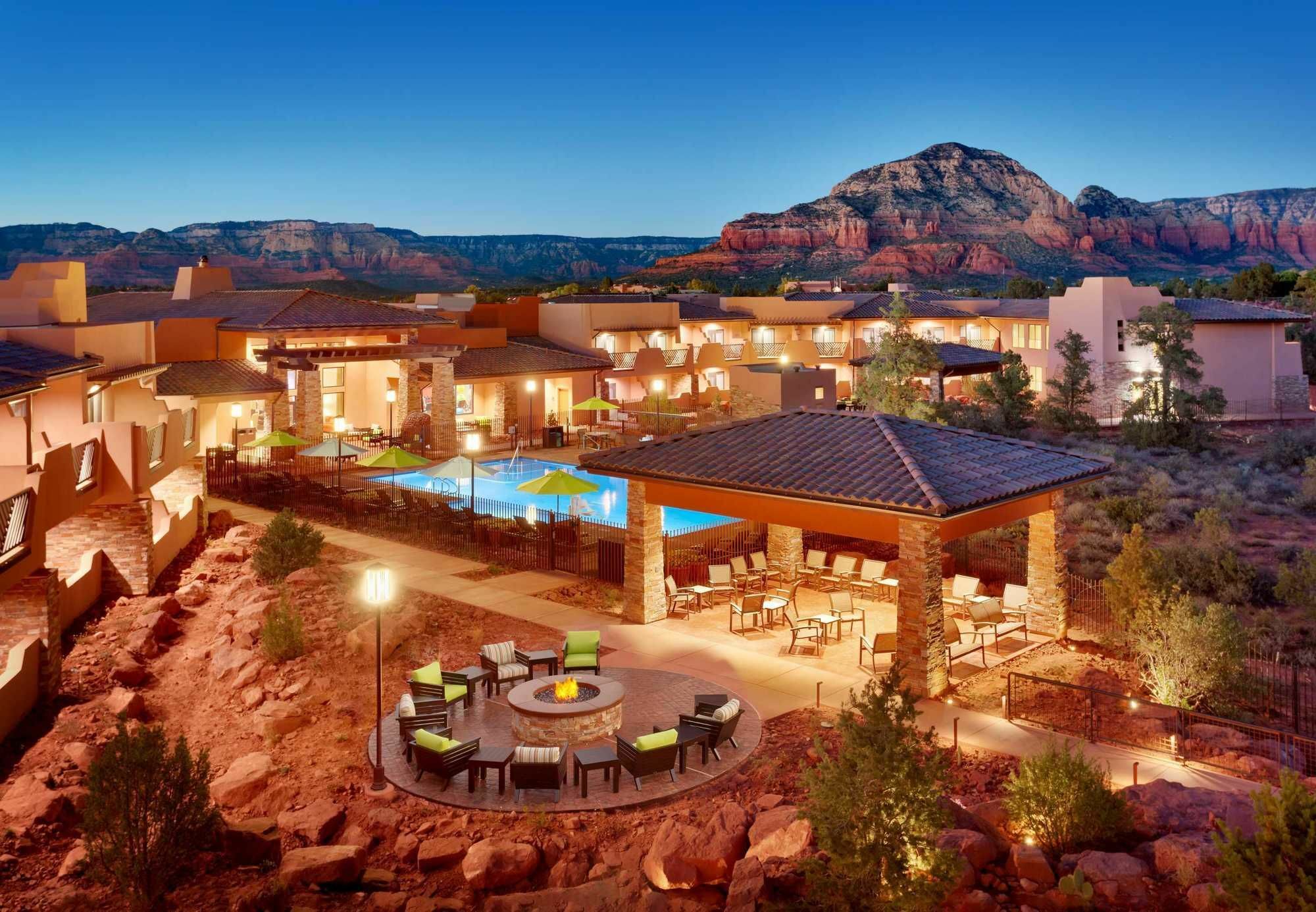 Hotel Courtyard By Marriott Sedona Extérieur photo