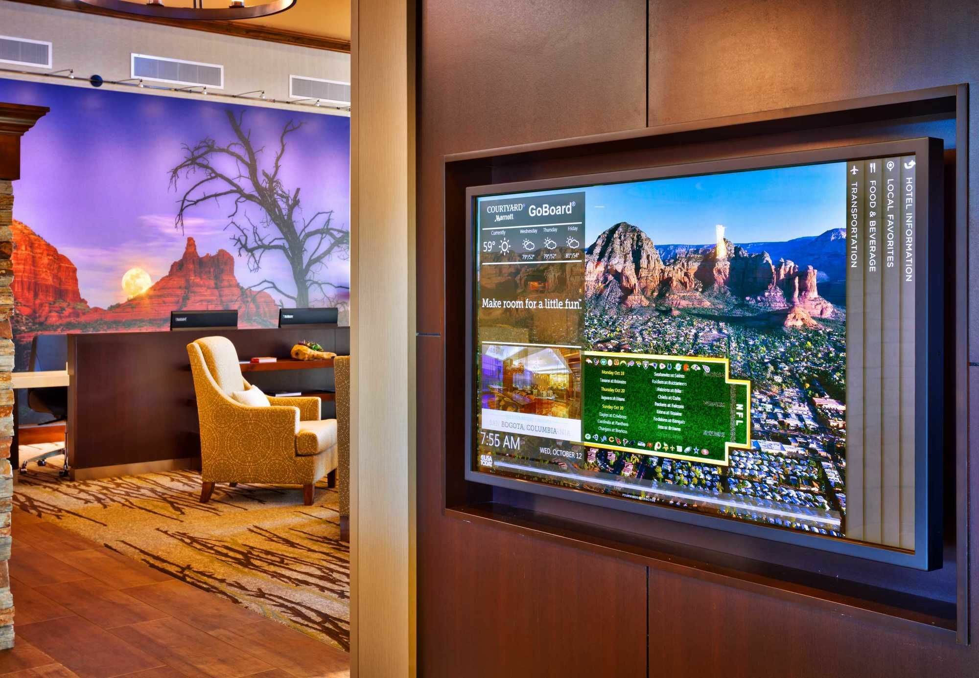 Hotel Courtyard By Marriott Sedona Extérieur photo