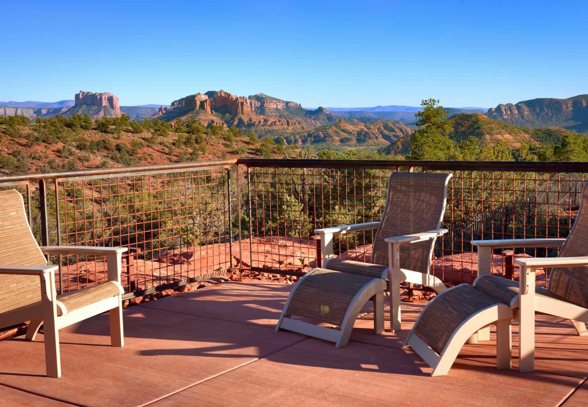Hotel Courtyard By Marriott Sedona Extérieur photo
