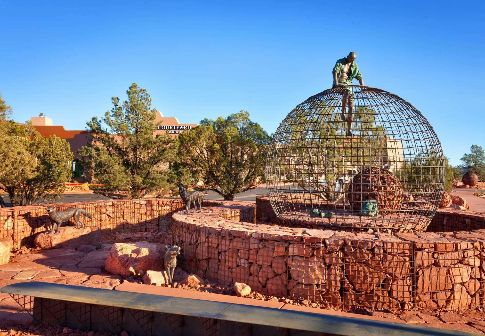 Hotel Courtyard By Marriott Sedona Extérieur photo
